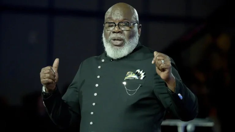 td jakes news