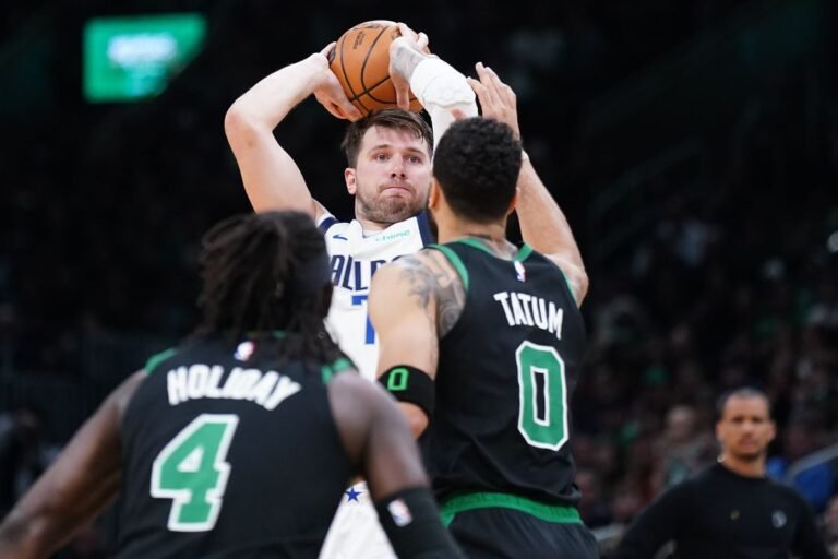 boston celtics vs dallas mavericks match player stats