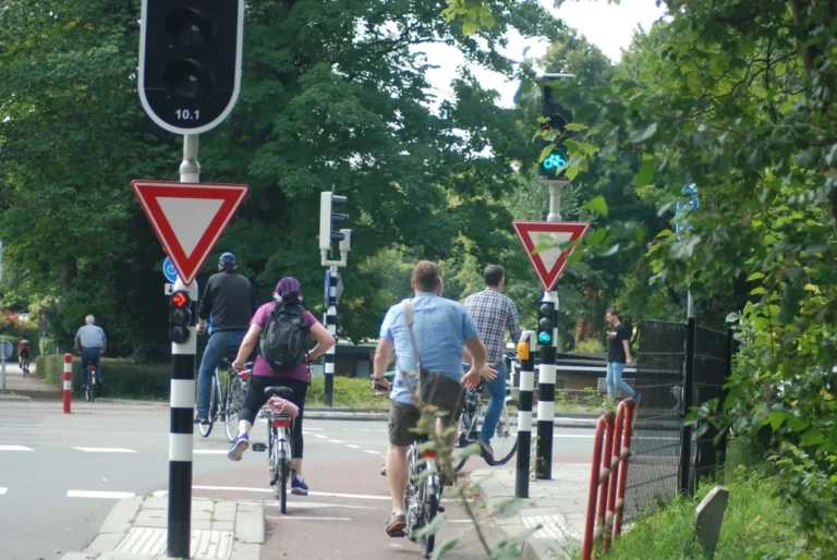 Traffic Signal Bike Detection