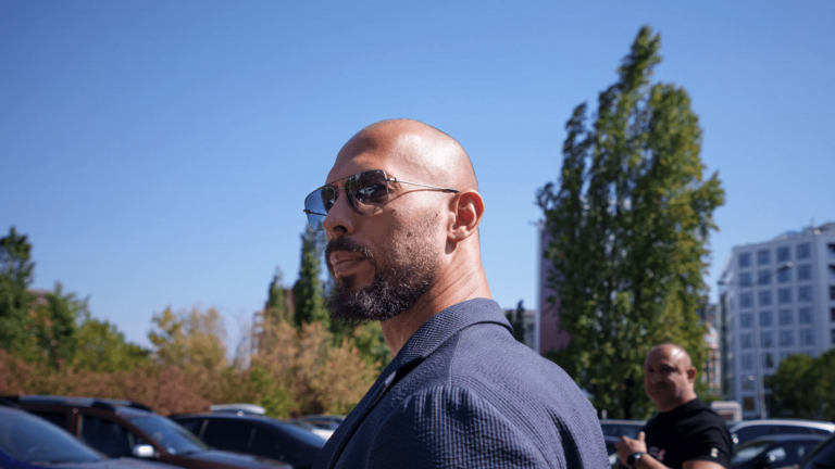Andrew Tate Net Worth