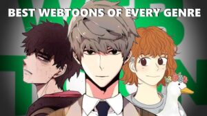 Books on Webtoons Dot Com
