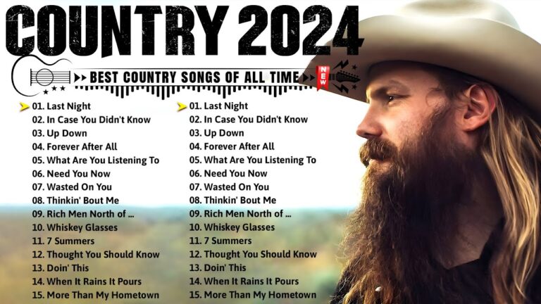 New Country Songs 2024