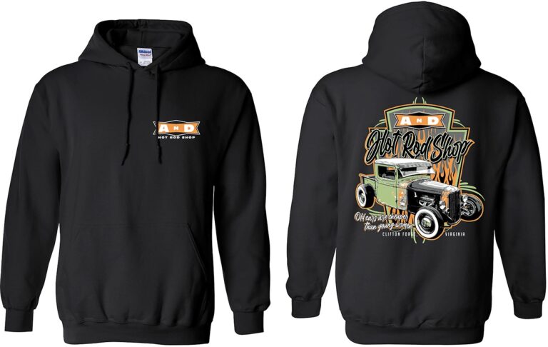 Hot Rod Hoodie Brands