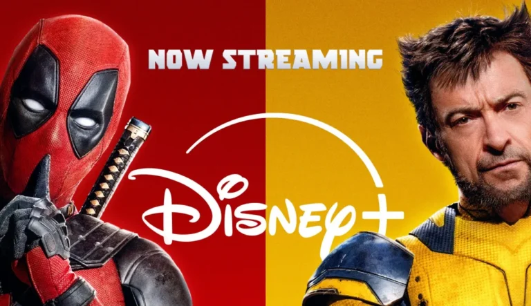 Deadpool and Wolverine Disney Plus