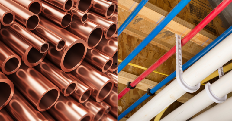 type l vs type m copper
