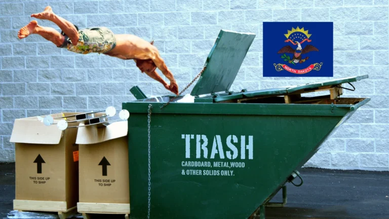 Is It Illegal to Dumpster Dive